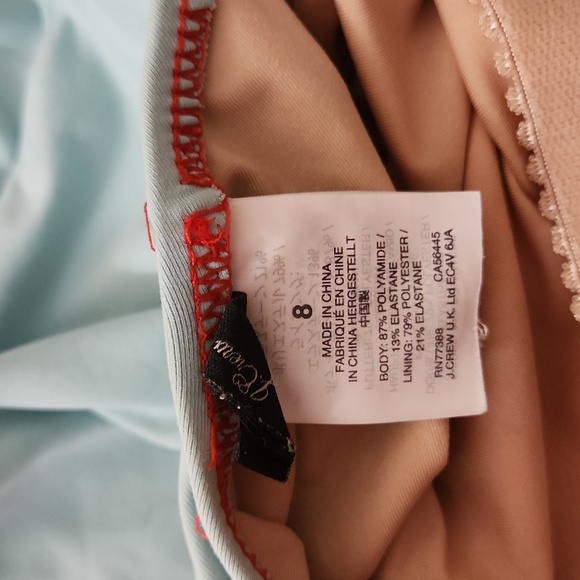 J. Crew One Piece Swimsuit - Picture 4 of 6